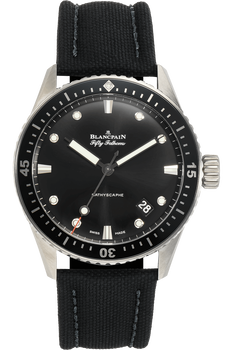 Fifty Fathoms Bathyscaphe Titanium Automatic