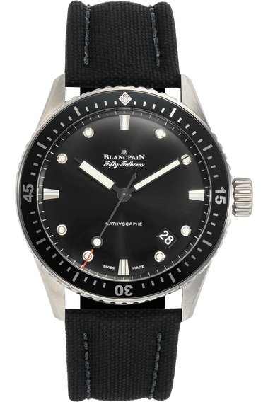 Fifty Fathoms Bathyscaphe Titanium Automatic