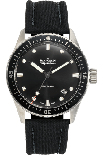 Fifty Fathoms Bathyscaphe Titanium Automatic