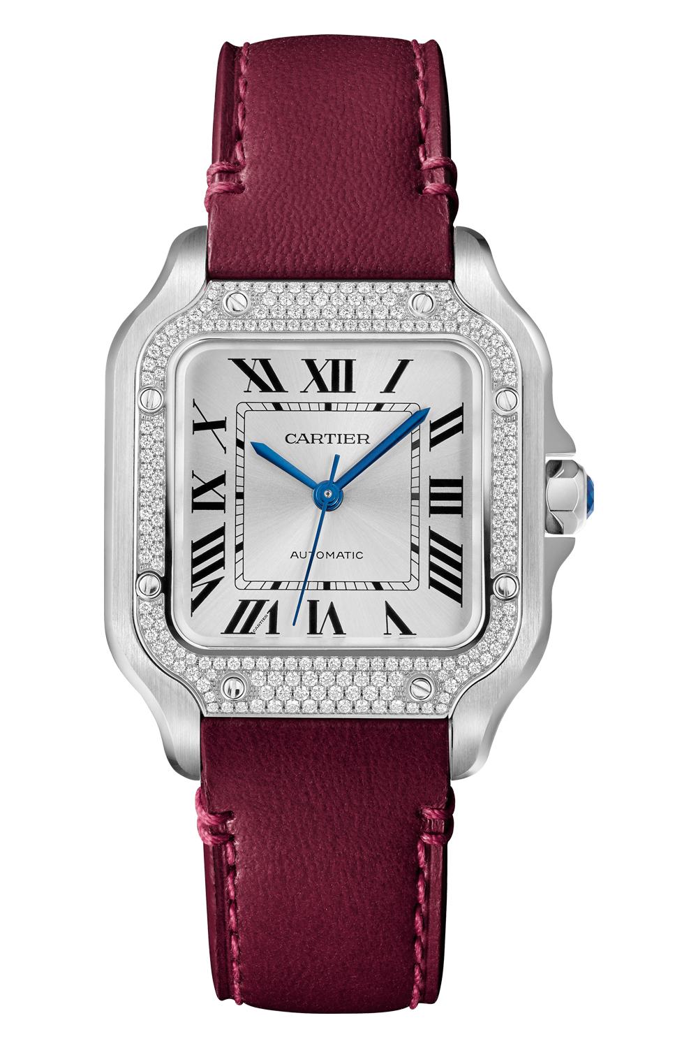 santos de cartier ladies watch