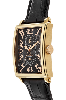 Avenue of Americas GMT Rose Gold Automatic