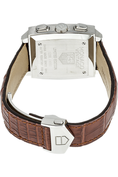 Monaco Vintage Gulf Limited Edition Stainless Steel Automatic