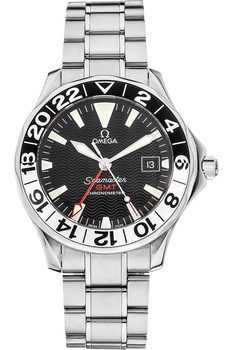 Seamaster GMT Stainless Steel Automatic