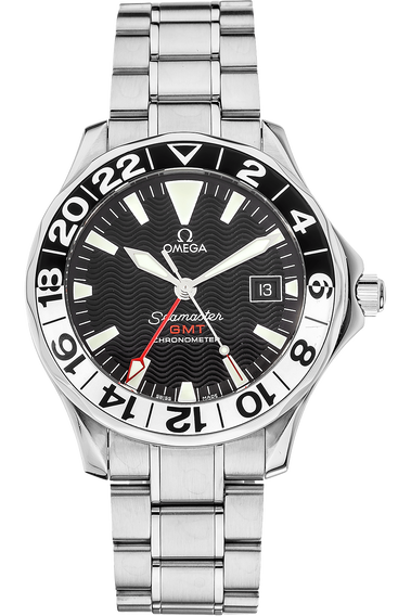 Seamaster GMT Stainless Steel Automatic
