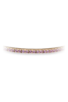 Classics Pink Sapphire Stretchy Bracelet
