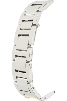 Ballon Bleu Yellow Gold and Stainless Steel Quartz