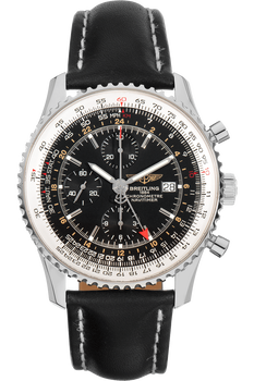 Navitimer World Stainless Steel Automatic