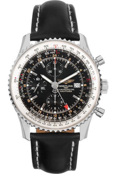 Navitimer World Stainless Steel Automatic