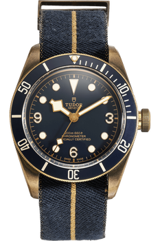 Heritage Black Bay Bucherer Blue Edition Bronze Automatic