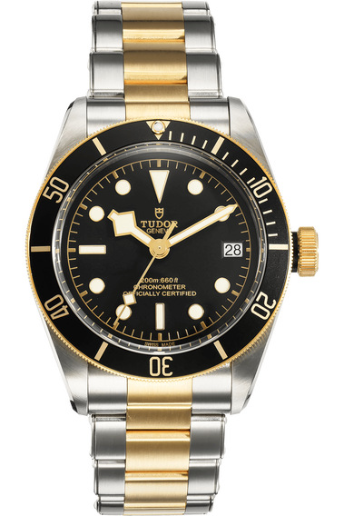 Black Bay S&amp;G Yellow Gold and Stainless Steel Automatic
