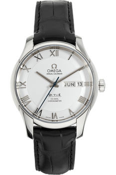 De Ville Annual Calendar Stainless Steel Automatic