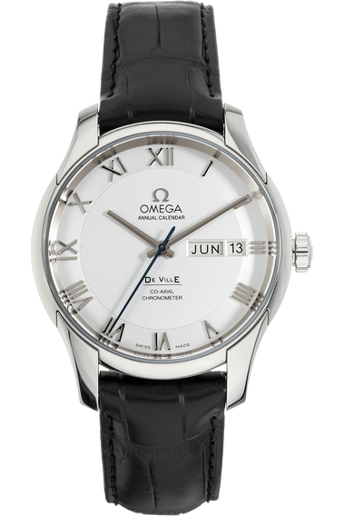De Ville Annual Calendar Stainless Steel Automatic