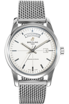 Transocean Day &amp; Date Stainless Steel Automatic