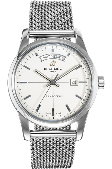 Transocean Day &amp; Date Stainless Steel Automatic