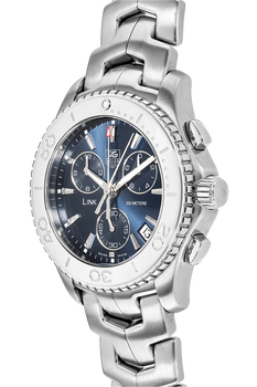 Link Chronograph Stainless Steel Quartz