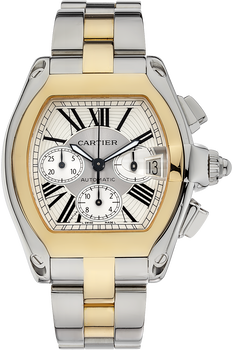 Roadster Chronograph Yellow Gold and Stainless Steel