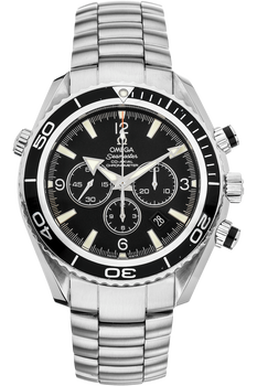 Planet Ocean Chronograph Stainless Steel Automatic
