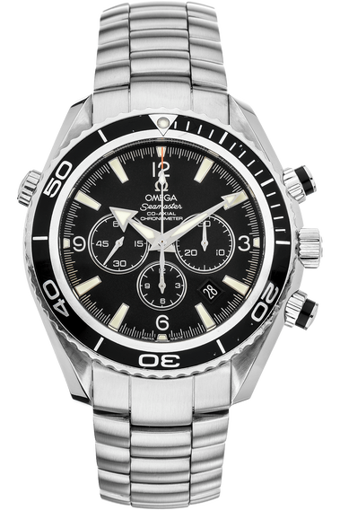 Planet Ocean Chronograph Stainless Steel Automatic