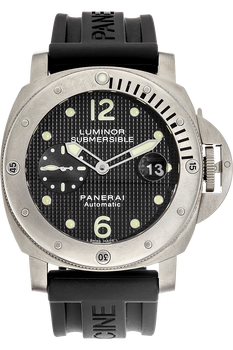 Luminor Submersible Titanium Automatic