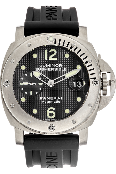 Luminor Submersible Titanium Automatic