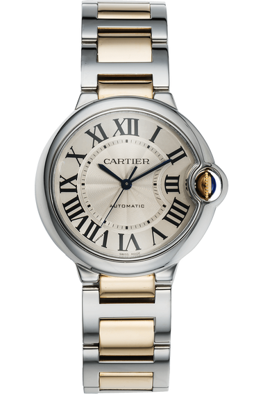 Ballon Bleu Yellow Gold and Stainless Steel Automatic