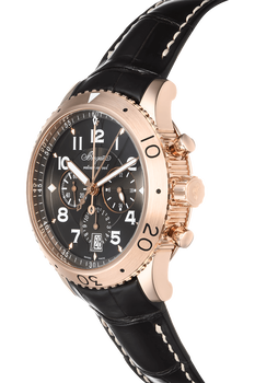 Type XXI Transatlantique Rose Gold Automatic