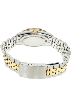 Prince Day-Date Yellow Gold and Stainless Steel Automatic