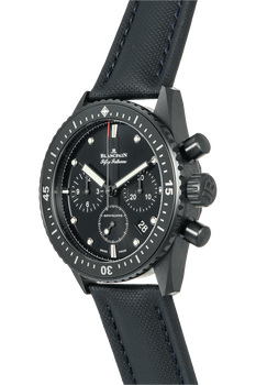 Fifty Fathoms Bathyscaphe Flyback Ceramic Automatic