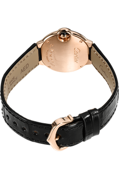 Ballon Bleu Rose Gold Quartz