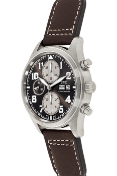 Pilot&#39;s Chronograph Saint Exupery Stainless Steel Automatic