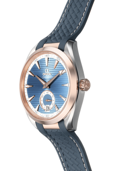 Seamaster Aqua Terra Co-Axial Rose Gold and Stainless Steel Automatic