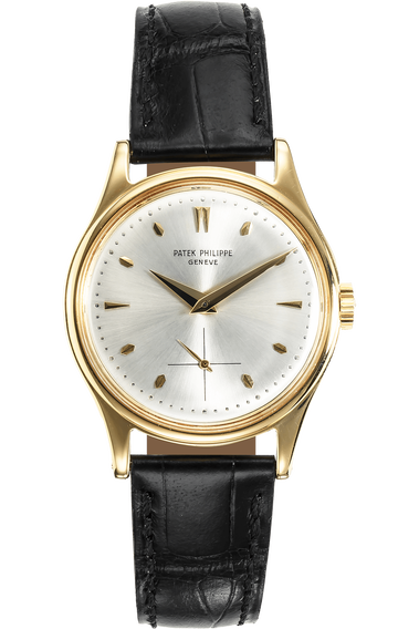 Calatrava Yellow Gold Manual