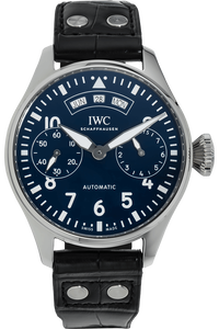 Big Pilot's Watch Annual Calendar "150 Years" Stainless Steel Automatic