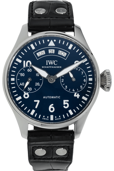 Big Pilot&#39;s Watch Annual Calendar &quot;150 Years&quot; Stainless Steel Automatic