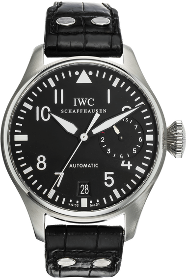 Big Pilot&#39;s Stainless Steel Automatic