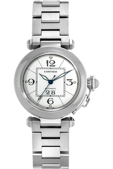 Pasha C Large Date Stainless Steel Automatic