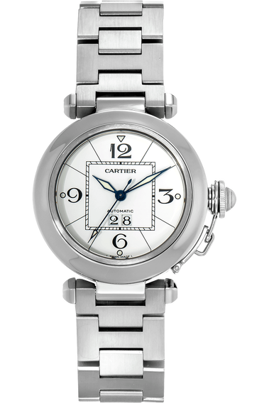 Pasha C Large Date Stainless Steel Automatic