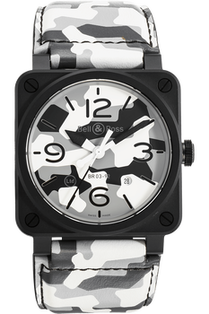 BR 03-92 White Camo Ceramic Automatic