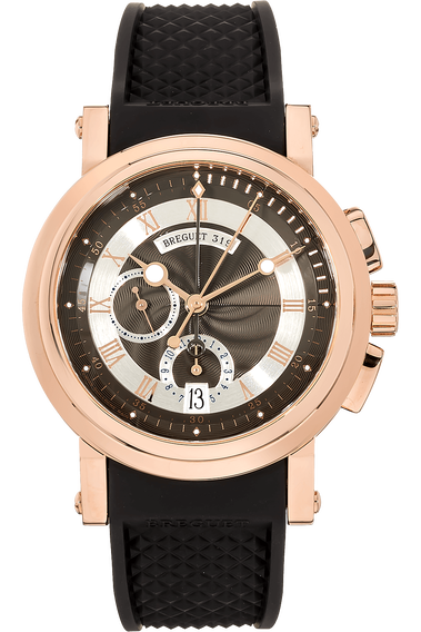 Marine Chronograph Rose Gold Automatic