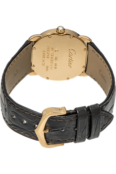 Ronde Louis Yellow Gold Quartz