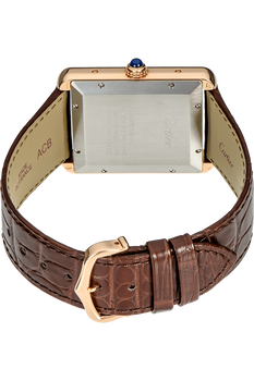 Tank Solo XL Rose Gold and Stainless Steel Automatic