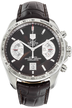 Grand Carrera Calibre 17 RS Chronograph Stainless Steel