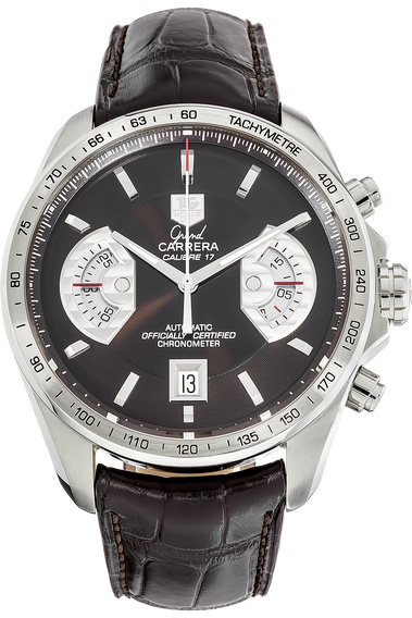 Grand Carrera Calibre 17 RS Chronograph Stainless Steel
