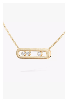 Move Classique Cisel&eacute; Necklace