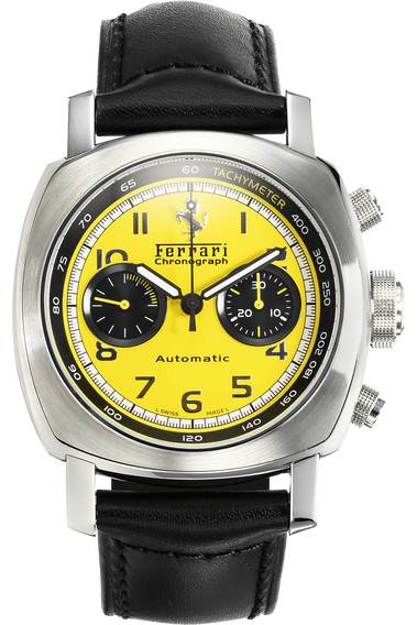 Gran Turismo Chronograph Stainless Steel Automatic