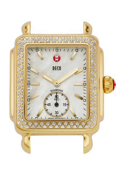 MICHELE Deco Diamond Gold
