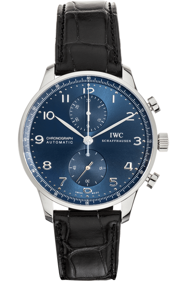 Portuguese Chronograph Stainless Steel Automatic
