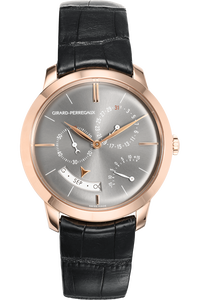 1966 Annual Calendar Equation of Time Rose Gold Automatic