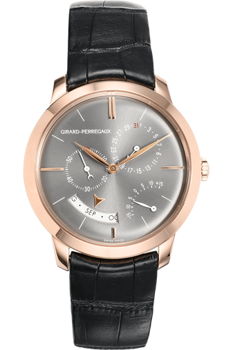 1966 Annual Calendar Equation of Time Rose Gold Automatic
