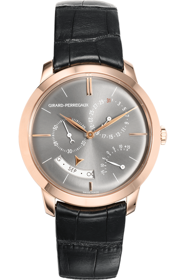 1966 Annual Calendar Equation of Time Rose Gold Automatic